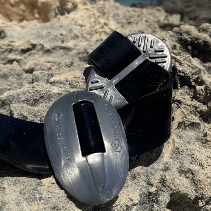 1kg Hydrodynamic Antimonial Lead Dive Weight by Hydrodive 