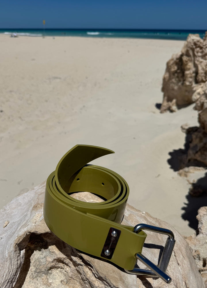 Belt - Kelp Khaki