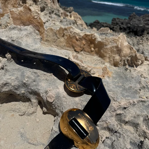 1kg 23.5 karat Australian Gold Plated Hydrodynamic weight