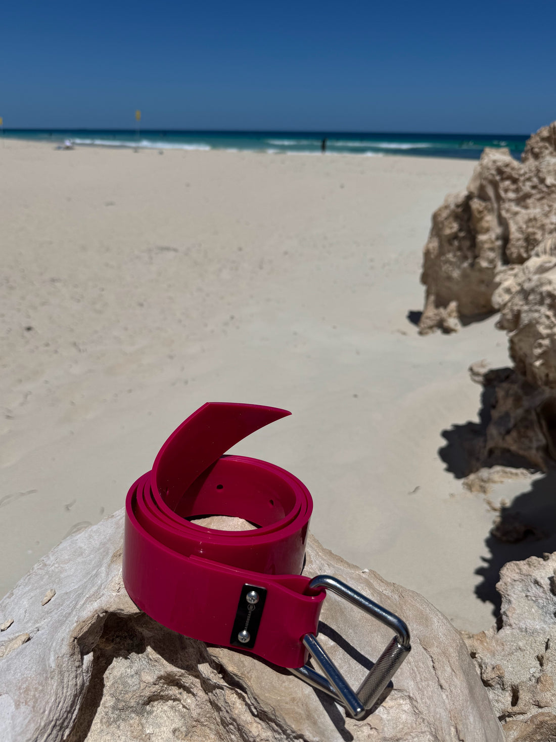 Belt - Siren Pink