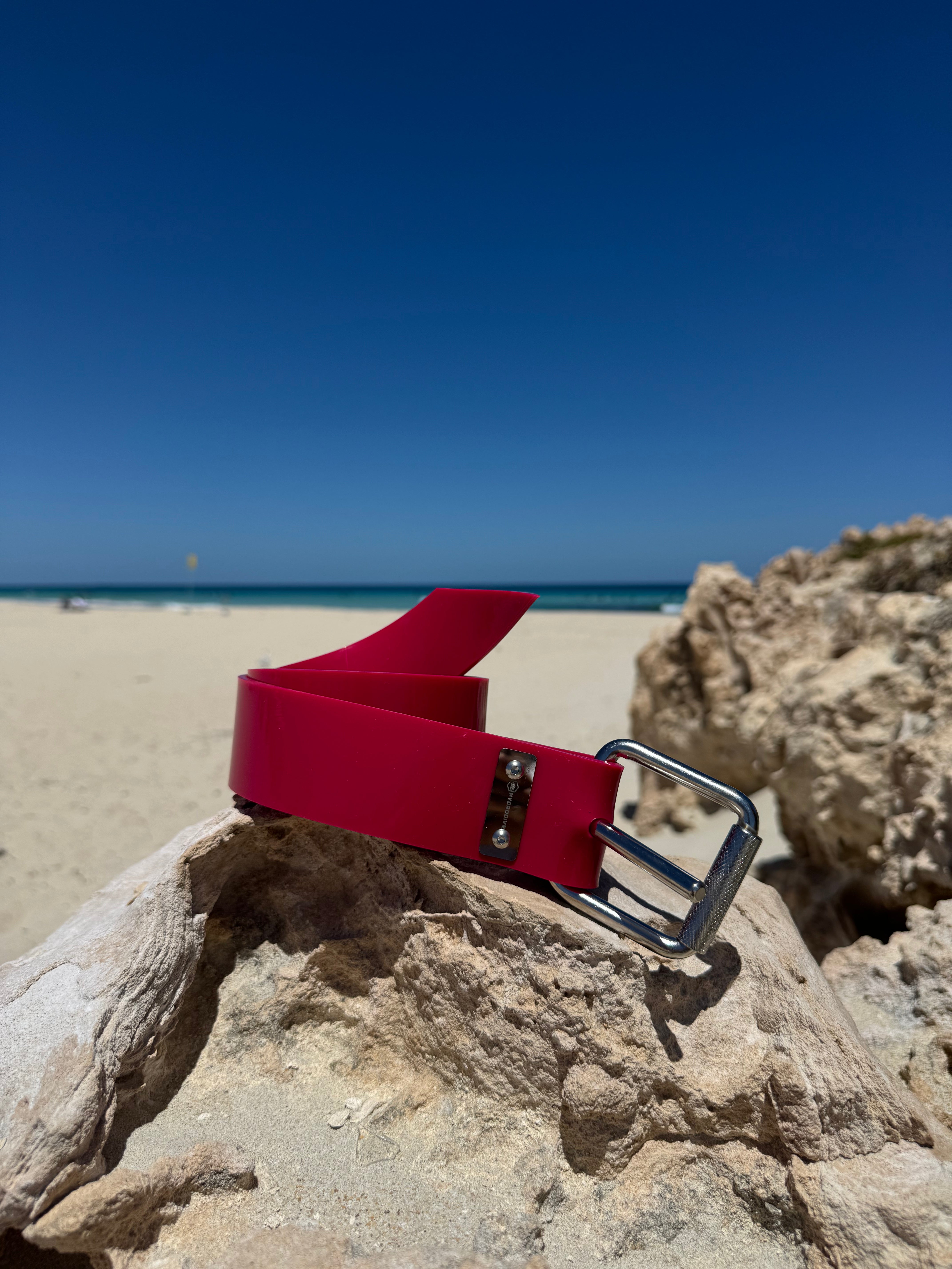 Belt - Siren Pink