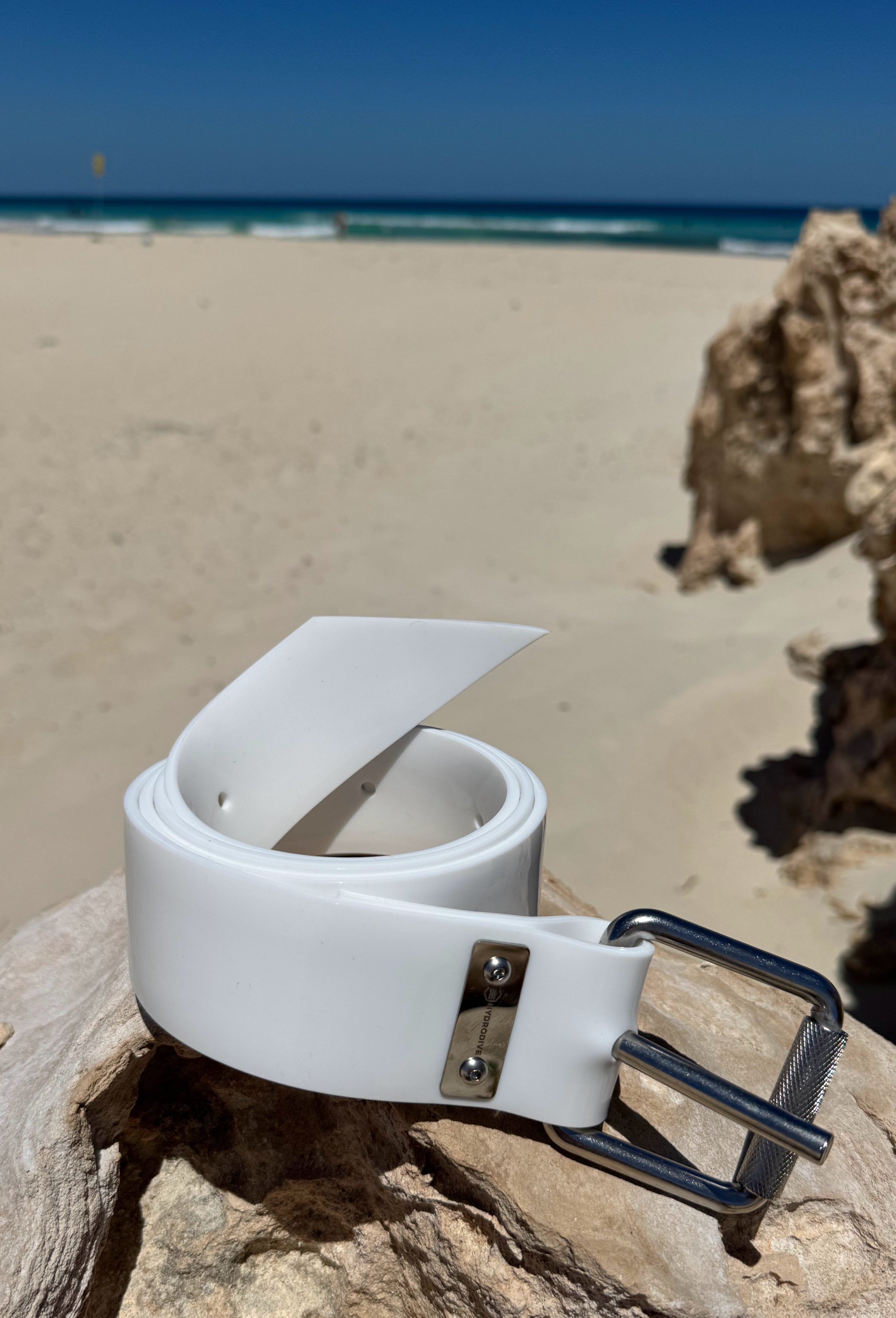 Belt - Pearl White