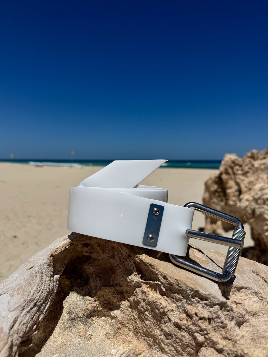 Belt - Pearl White